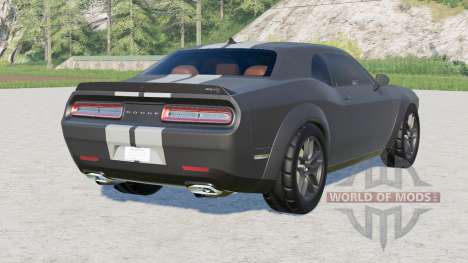 Dodge Challenger SRT Hellcat Widebody (LC) 2018 for Farming Simulator 2017