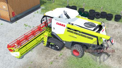 Claas Lexion 770 TerraTrac for Farming Simulator 2013