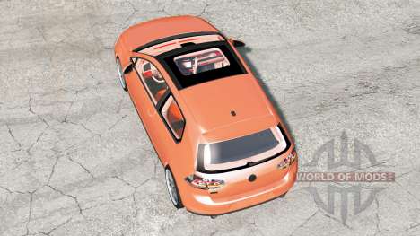 Volkswagen Golf GTI 3-door (Typ 5G) 2013 for BeamNG Drive