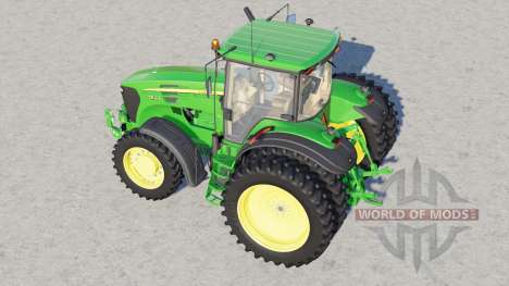 John Deere 7030 series〡fender width options for Farming Simulator 2017