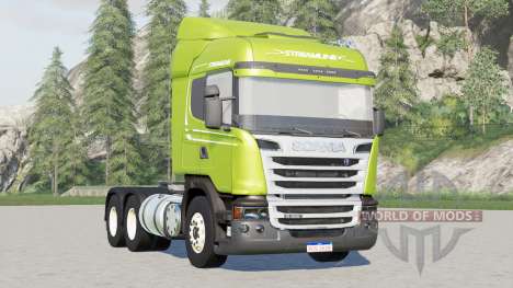Scania trucks pack for Farming Simulator 2017