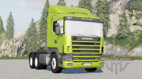 Scania trucks pack for Farming Simulator 2017