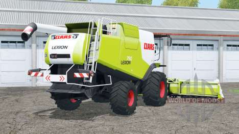 Claas Lexioɲ 750 for Farming Simulator 2015