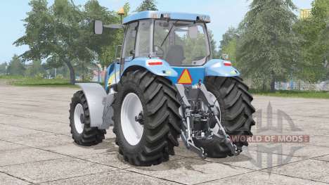 New Holland TG200 for Farming Simulator 2017