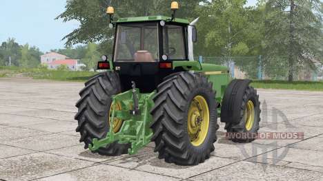 John Deere 4900 series for Farming Simulator 2017