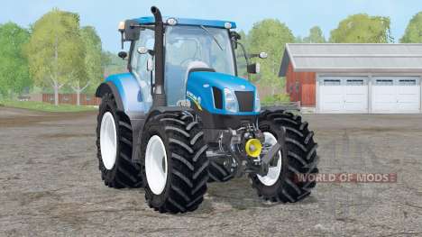 New Holland T7.210〡animated chair for Farming Simulator 2015