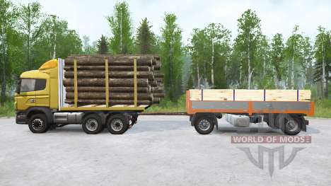 Scania R730〡Swers for Spintires MudRunner