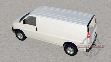 Chevrolet Express Cargo Van for Farming Simulator 2017