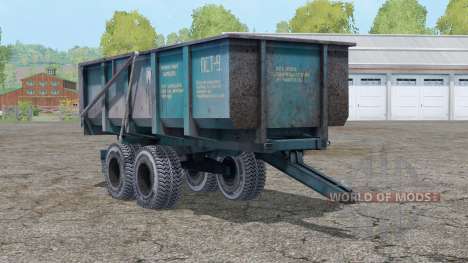 PST 9〡 transports basic cultures for Farming Simulator 2015