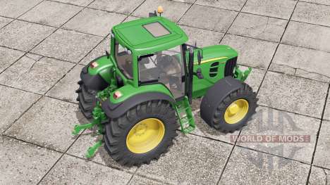 John Deere 7030 Premium〡better color for Farming Simulator 2017