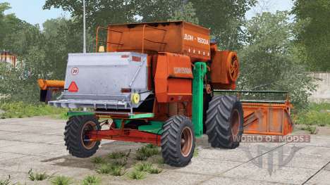 Don 1500A〡in a set of two reapers for Farming Simulator 2017