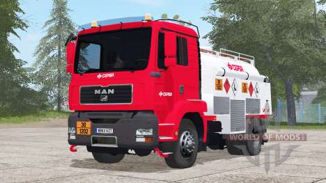 MAN TGM Fuel Truck for Farming Simulator 2017