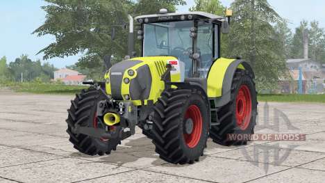 Claas Arion 650〡working light front & rear for Farming Simulator 2017