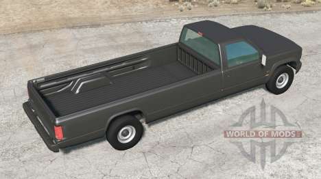 Gavril D-Series Extra Long Bed v1.3 for BeamNG Drive