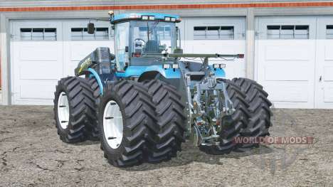New Holland T9.700〡all 8 wheels have collision for Farming Simulator 2015