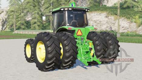 John Deere 8R series〡BR version for Farming Simulator 2017