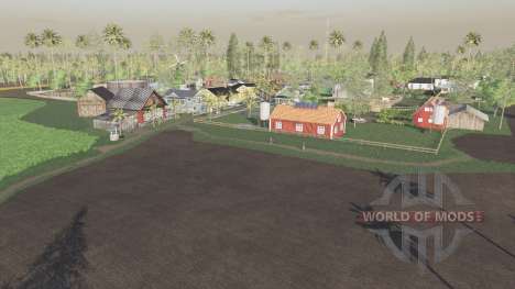 Wildes Inselleben for Farming Simulator 2017