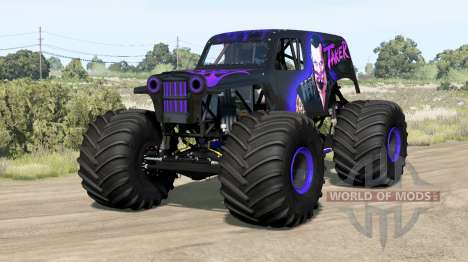 CRD Monster Truck v2.3 for BeamNG Drive