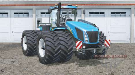 New Holland T9.670〡new sounds for Farming Simulator 2015