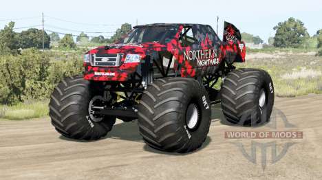 CRD Monster Truck v2.3 for BeamNG Drive