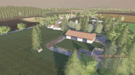 Wurttemberger Land for Farming Simulator 2017