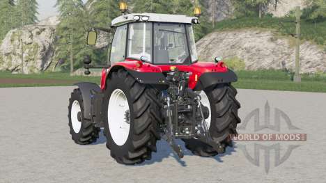 Massey Ferguson 6600 series for Farming Simulator 2017