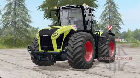 Claas Xerion Trac VC〡engine configurations for Farming Simulator 2017
