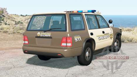 Gavril Roamer Nalgones County Sheriff v2.0 for BeamNG Drive