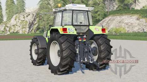 Deutz-Fahr AgroStar 6.01〡Kleber tires for Farming Simulator 2017