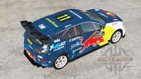 Cherrier Vivace Red Bull Rally v1.1 for BeamNG Drive