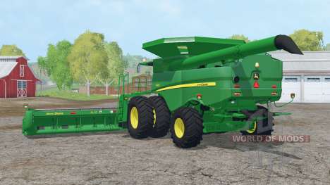 John Deere S690i〡washable for Farming Simulator 2015