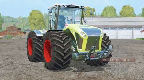 Claas Xerion 4500 Trac VȻ for Farming Simulator 2015