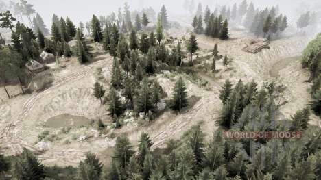 Somewhere in the Carpathians for Spintires MudRunner