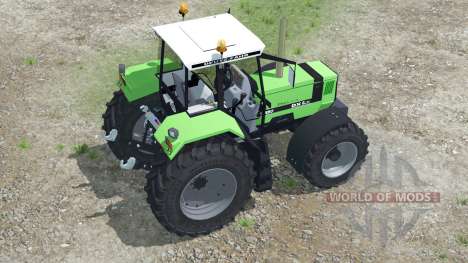 Deutz-Fahr AgroStar 6.31〡dual rear wheels for Farming Simulator 2013