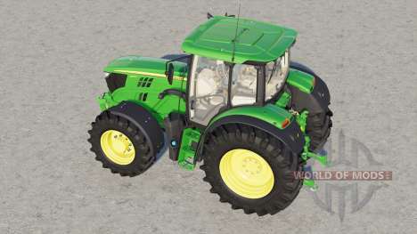 John Deere 6R series〡wheel brand configuration for Farming Simulator 2017