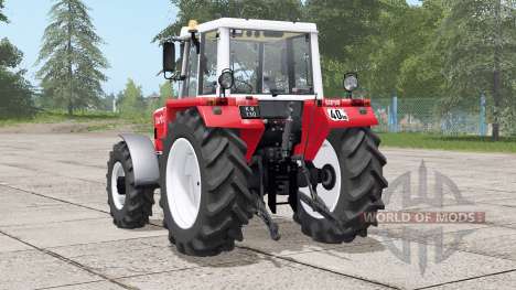 Steyr 8130A Turbo〡pendelachse for Farming Simulator 2017