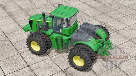 John Deere 9R series〡new model parts for Farming Simulator 2017
