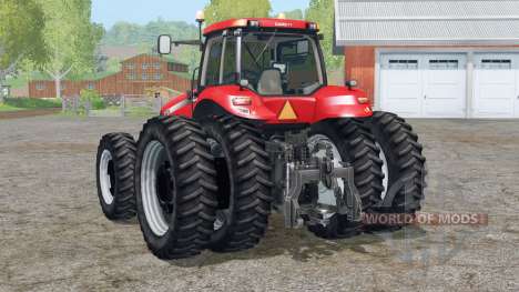 Case IH Magnum 315 CVX〡double wheels for Farming Simulator 2015