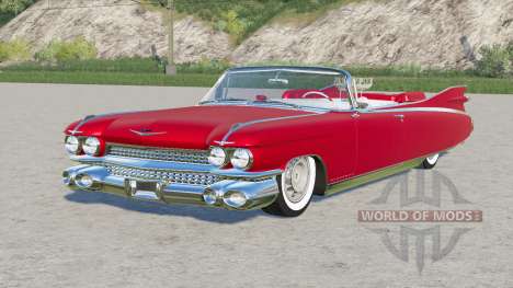 Cadillac Eldorado Biarritz 1959 for Farming Simulator 2017