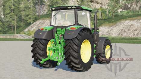 John Deere 6R series〡wheel brand configuration for Farming Simulator 2017