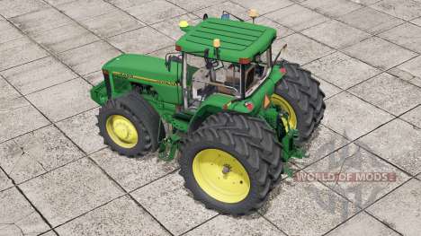 John Deere 8400〡row crop wheels for Farming Simulator 2017