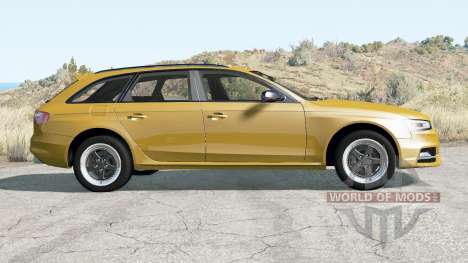 Audi S4 Avant (B8) 2012 for BeamNG Drive