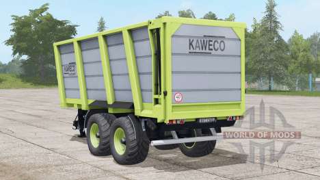 Kaweco Pullbox 8000H〡three different tire config for Farming Simulator 2017