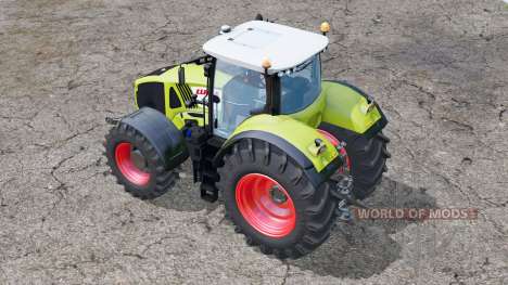 Claas Axion 950〡wipers animation for Farming Simulator 2015