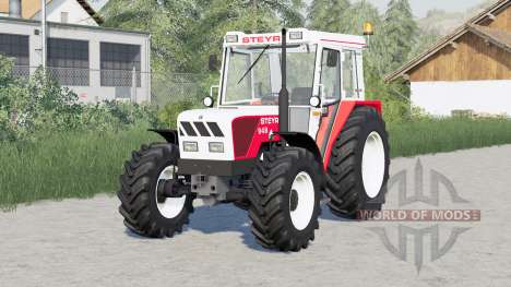 Steyr 948〡compact small tractor for Farming Simulator 2017