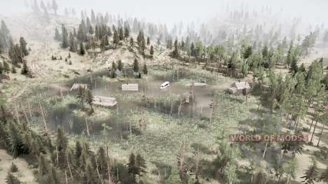 Farmland in the taiga for Spintires MudRunner