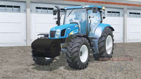 New Holland TS135A 2003 for Farming Simulator 2015