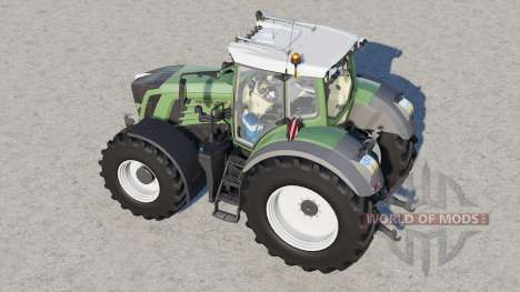 Fendt 900 Vario〡engine configuration for Farming Simulator 2017