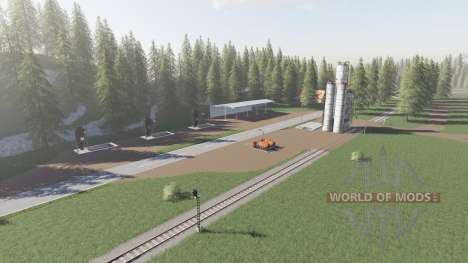 Saxonia for Farming Simulator 2017