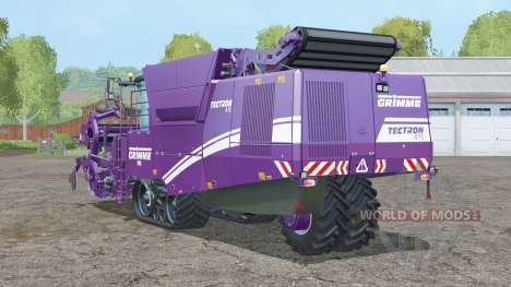 Grimme Tectron 415〡working speed 20 km-h for Farming Simulator 2015